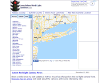 Tablet Screenshot of longislandredlightcameras.com